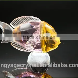 Colorful Crystal Seafish Model as Special Wedding Gift or Beautiful Crystal Christmas Gift thumbnail-5