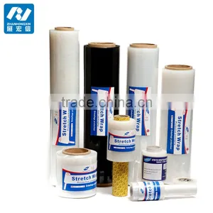 Super Thin LLDPE Stretch Film for Hand Wrap thumbnail-4