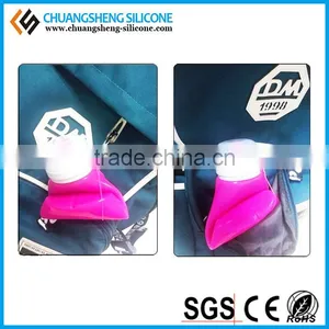 High-quality FDA Silicone Foldable Outdoor Sports Water Bottle thumbnail-4
