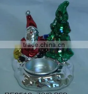Christmas Pot, Christmas Hanging Decoration,electroplated Candler thumbnail-1