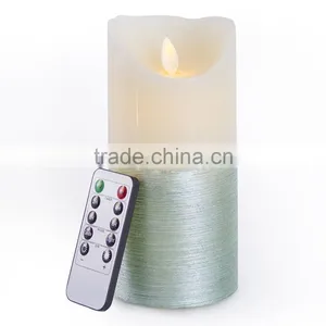 Creative Candle Holder !7 Inch Flameless LED Candle thumbnail-3