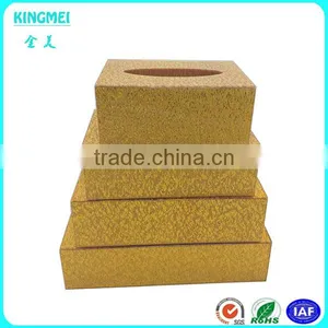 Unique Design Gold Napkin Paper Box Tissue Box Acrylic Organizer for Tissue Paper thumbnail-3