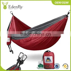 2 Person Portable Hammock Nylon Outdoor Hammock thumbnail-2