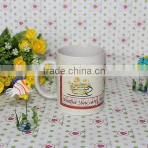 Straight 11oz Ceramic Coffee Mug Wholesale thumbnail-5