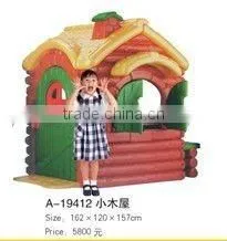 High Quality Children Small Plastic Play House Playhouse for Kids (A-19412) thumbnail-1