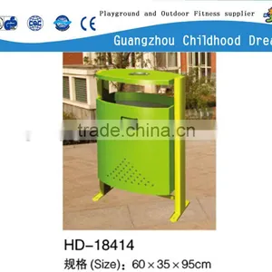 (HD-18414)Green Color Garbage Bins thumbnail-1