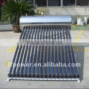 Non-pressurized Solar Water Heater Stainless Steel SUS304-BA thumbnail-1