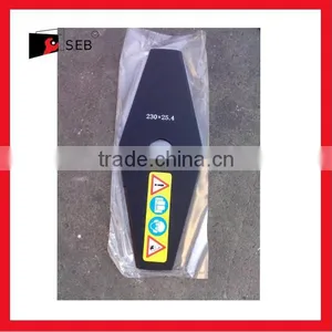 Black 65Mn Brush Cutter Blade thumbnail-1