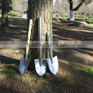 High Grade and Quality All Stainless Steel Survival Camping Garden Shovel thumbnail-4