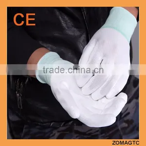 2017 Hot Good Quality pu Work Gloves pu Palm Coated Gloves thumbnail-6