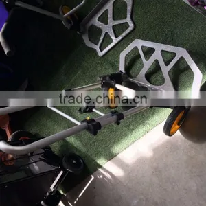 Handtruck HT2022 With Two Wheel Aluminium Hand Folding Trolley thumbnail-1