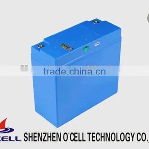 12V LiFePO4 Battery for Portable Device UL2054, UN38.3 Approved thumbnail-1