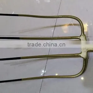 Four Tines Steel Fork, High Quality Pitchfork thumbnail-5