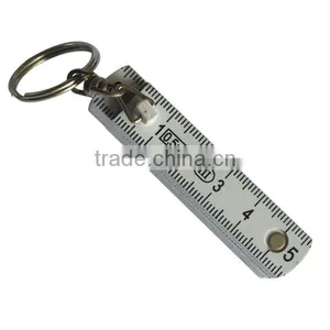 Metric 50cm Plastic Folding Ruler thumbnail-1