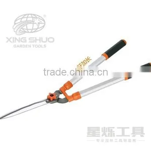 65mn Steel Blade Hedge Shear With Aluminium Lengthening Handle XS-8027 thumbnail-1