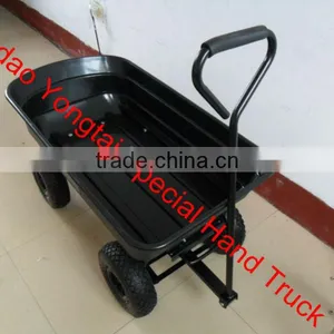 4-wheel Garden Cart thumbnail-1
