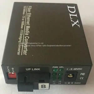 4ports 10/100M Ethernet Fiber Optical Switch thumbnail-2