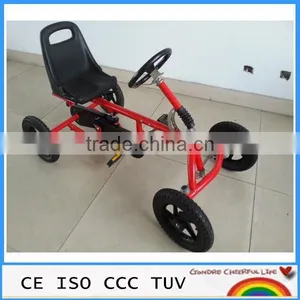 China Buggy Adult Pedal Car go Kart for Europe Market thumbnail-6