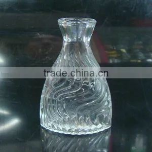 50ml 100ml Clear Empty Reed Diffuser Glass Bottle Christal Hot Selling Good Quality Wholesale Free Sample Cosmetic Packaging thumbnail-2