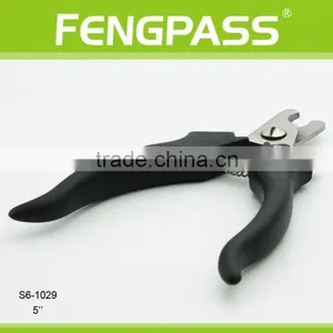 S6-1029 5 Inch Plastic Handle With 2CR13 Stainless Steel Small Pruning Garden Scissors thumbnail-4