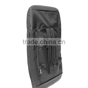 Black Portable Lazy Quilted Chair Sports Stadium Seat thumbnail-5