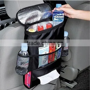 Car Seat Back Organizer Multi-Pocket Travel Storage Bag thumbnail-1