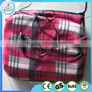 Wholesale 12v Car Electric Heated Blanket,heating Blanket Made in Ningbo thumbnail-2