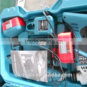 2014 New Modern Electric Drill Angle Grinder Impact Wrench Power Tool Sets 4 in 1 Combo Kit Tool Box thumbnail-4