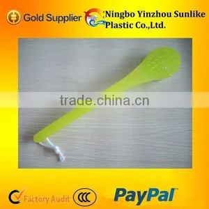 Plastic Handle Bath Brush With Nylon thumbnail-1