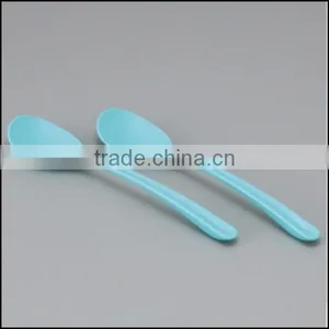 2015 Wholesale Three Color FOOD GRADE Plastic Ladle Spoons,plastic Spoons Supplier thumbnail-1