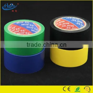 China Supplier Oil Glu 0.13mm0.15mm Reflective Barrier Pvc Tape for Warning thumbnail-1