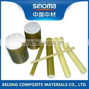 FRP/GRP Pultrusion Electrical Insulation Rods thumbnail-1