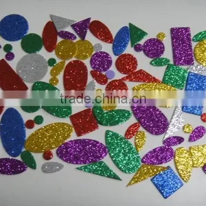GLITTER EVA FOAM SHAPES thumbnail-2