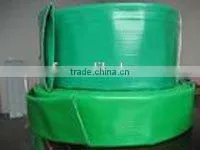 Yellow and Blue Color PVC HEAVY DUTY LAFLAT DISCHARGE Hose/agriculture Lay Flat Water Supply Hose Pipe thumbnail-3