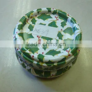 Wax Tin Box With Bulgy Body thumbnail-1