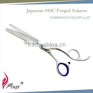 Professional Japanese 440C Forged Hairdresser Thinning Scissors thumbnail-1