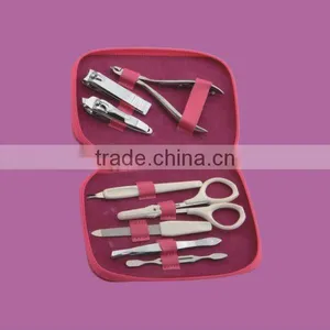 8pcs Manicure Set With pu Case thumbnail-1