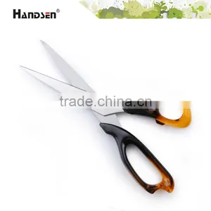 8-1/2" Popular PS Handle Household Amber Scissors thumbnail-2