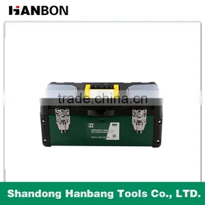Plastic Cover Iron Toolbox/toolkit With High Grade thumbnail-1