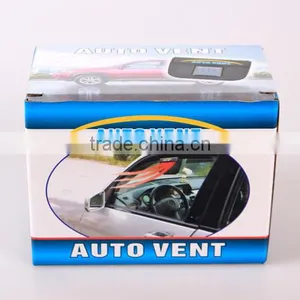 0.2W Solar Power Car Air Cooler Fan thumbnail-2