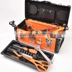 AK-9964 High Quality 14" 17" 19" Plastic Tool Box thumbnail-2