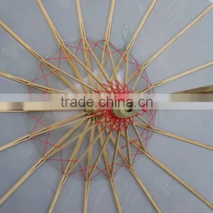 2015 New Chinese Silk Wedding Umbrella thumbnail-4