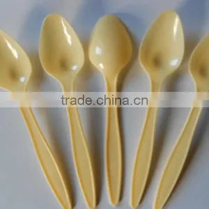 Hot Sale Disposable Plastic Spoon in Different Sizes and Colors thumbnail-5
