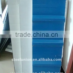 Гофрированная стальная листовая сталь/Цветная листовая сталь thumbnail-3