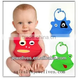 Different Designs Silicone Disposable Baby Bibs/waterproof Bibs/silicone Rubber Baby Bibs thumbnail-1