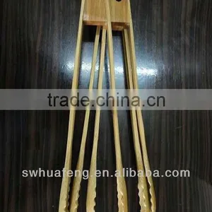 Bamboo Food Tongs/bamboo Clip thumbnail-1
