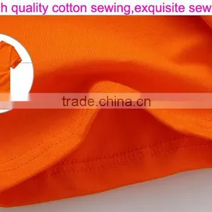 Customize 100% Cotton Plain Printing Promotional T Shirt Wholesale China thumbnail-5