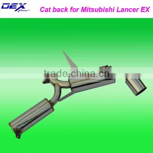 Exhaust Catback of Mitsubishi Lancer Stainless Steel 304 thumbnail-1