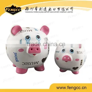 Promotional Gift Ceramic Piggy Money Bank thumbnail-1