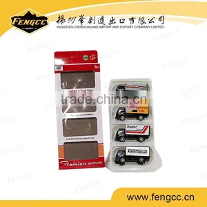 Die Cast Metal Pull Back Toy Car With IC Light thumbnail-1